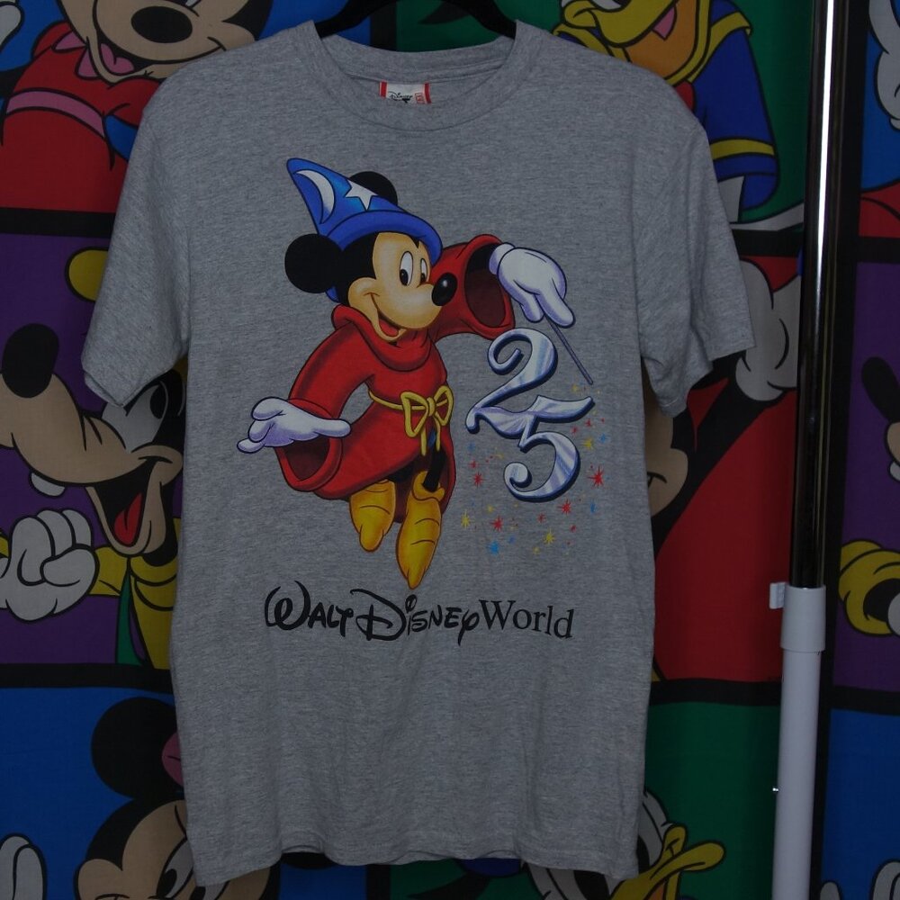 Vintage Walt Disney World 25th Anniversary Tee